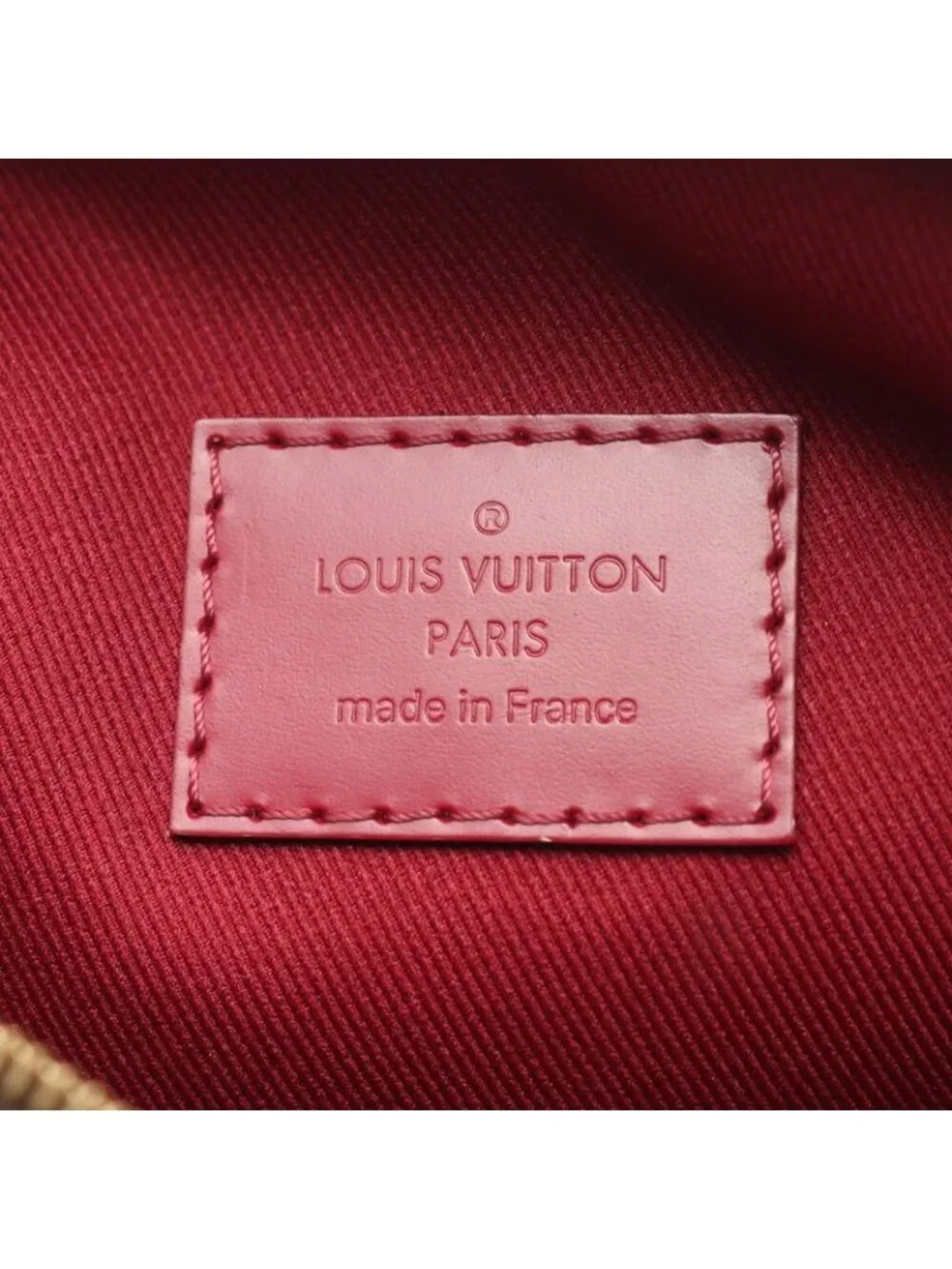 Louis Vuitton Clutch Etuy Voyage PM Fuchsia Canvas Etui - Picture 4 of 8